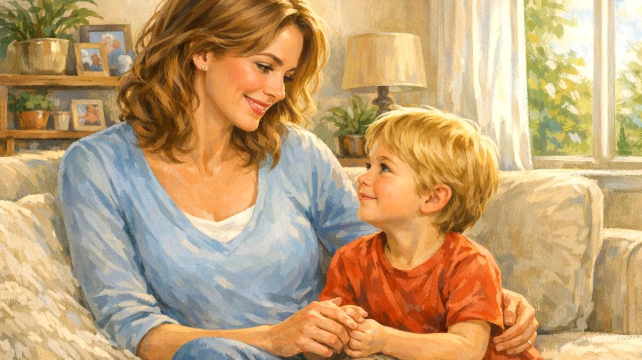 Das ist, was deine Körpersprache deinem Kind unbewusst mitteilt – und wie es seine Psyche prägt, laut Experten2026-02-27T22:15:02.410Z"