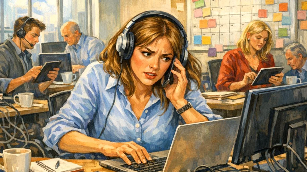 Was bedeutet es, wenn du beruflich Multitasking bevorzugst, laut Psychologie?2026-03-01T22:16:05.164Z"